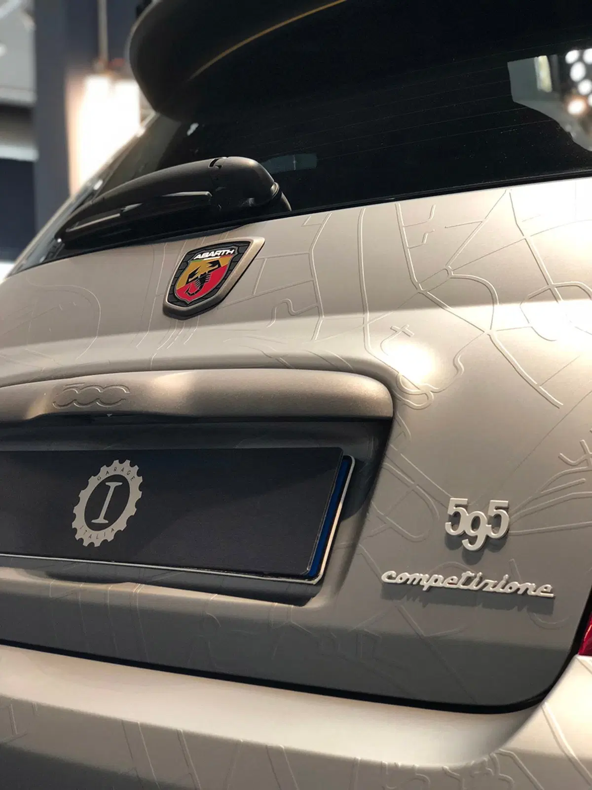 Garage Italia, una Abarth 595 per Christian De Sica (4)