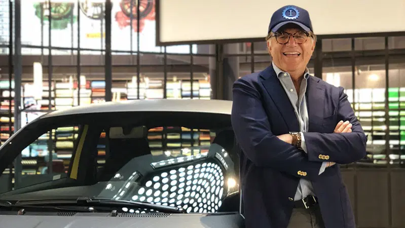 Garage Italia, una Abarth 595 per Christian De Sica