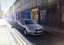 Lexus CT200h | Una super Auris dal look graffiante [Video]