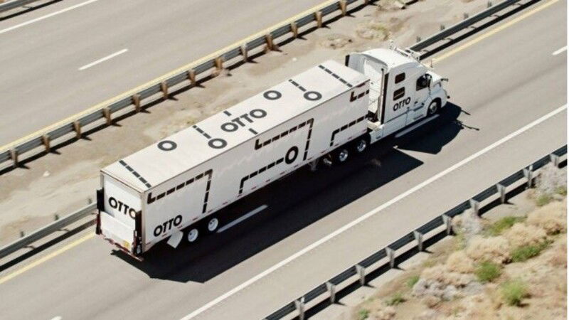 Uber ferma lo sviluppo dei Trucks a guida autonoma