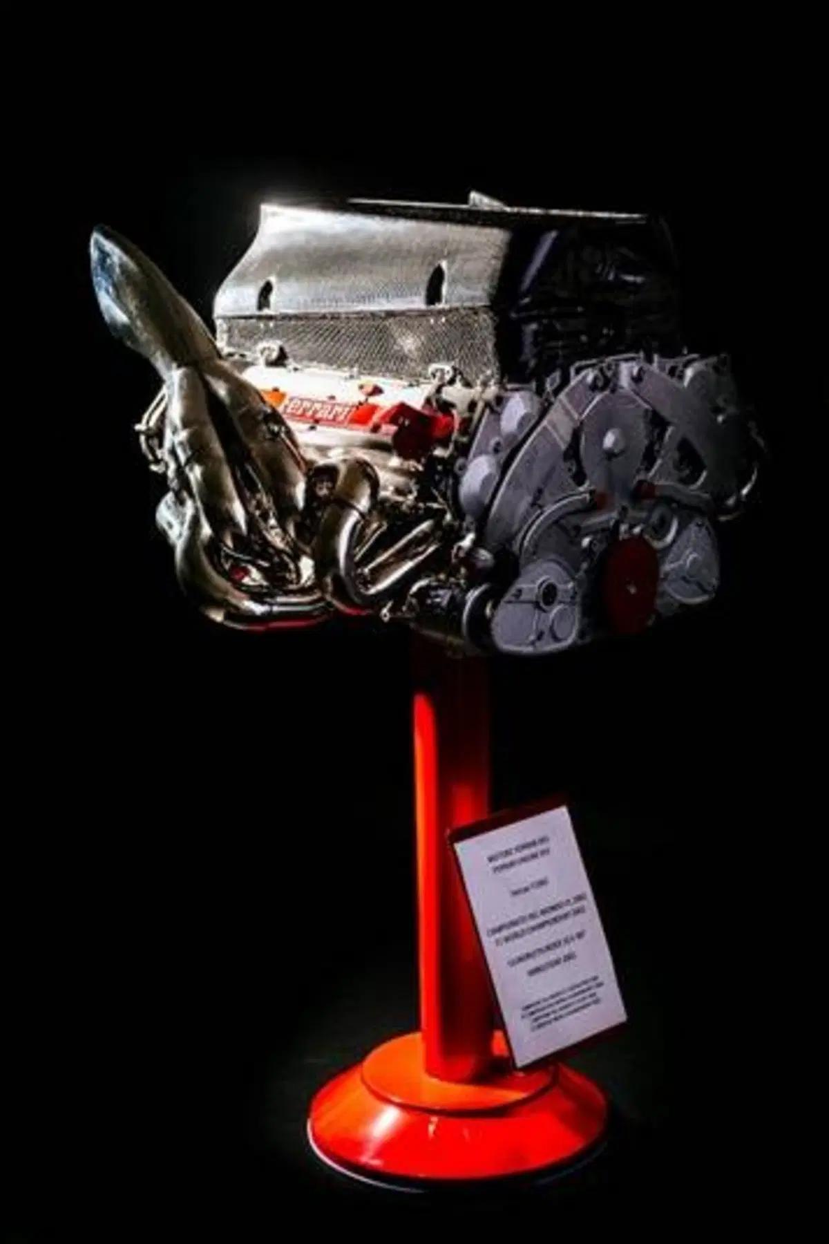 Rarità Ferrari all'asta per la ricerca (3)