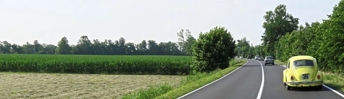 Ferrari 400i Spider, viaggio nella Bassa