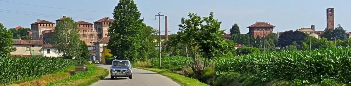 Ferrari 400i Spider, viaggio nella Bassa