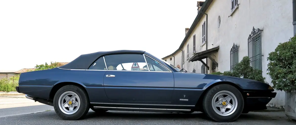 Ferrari 400i Spider, viaggio nella Bassa (2)