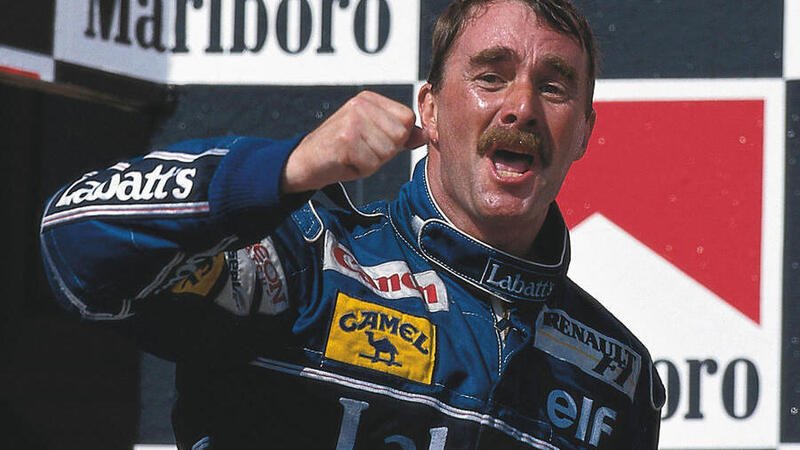 Nati oggi: Nigel Mansell