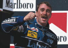 Nati oggi: Nigel Mansell