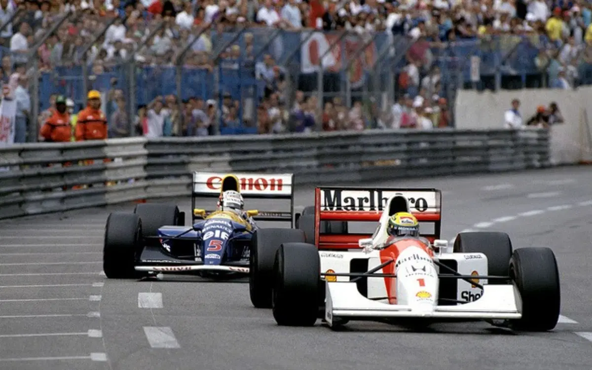 Nati oggi: Nigel Mansell (2)
