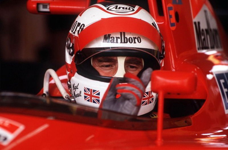 Nati oggi: Nigel Mansell