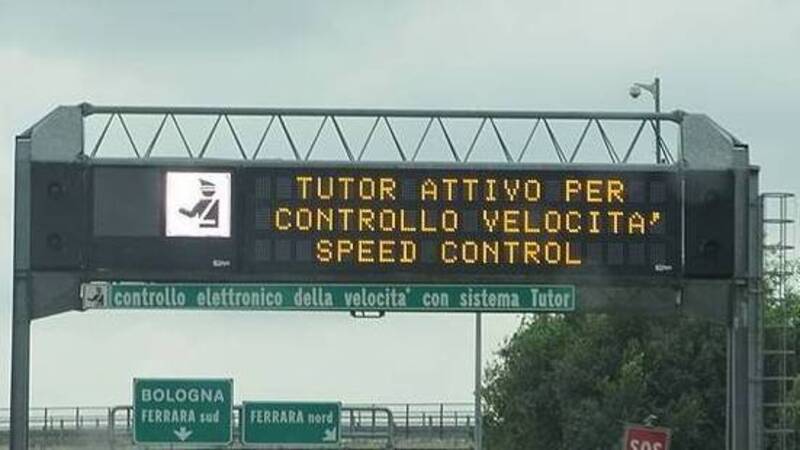 Tutor in autostrada: i nuovi tutor Sicve-PM sono gi&agrave; a rischio sequestro?