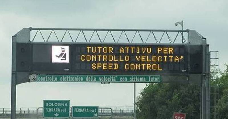 Tutor in autostrada: i nuovi tutor Sicve-PM sono gi&agrave; a rischio sequestro?