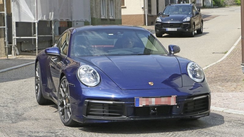 Nuova Porsche 911, serie 992: eccola in veste definitiva?