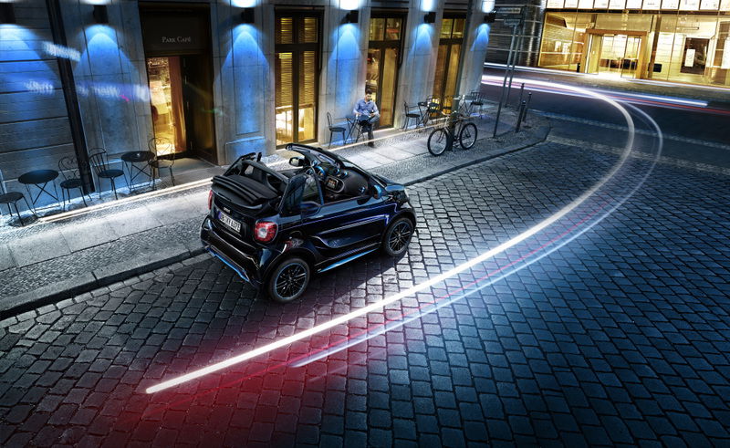 La smart EQ fortwo