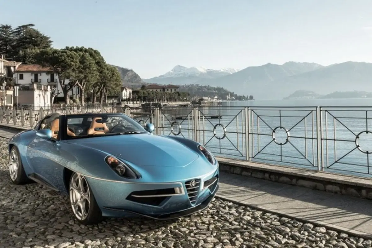 Salone di Ginevra 2016, Alfa Romeo Disco Volante diventa Spyder