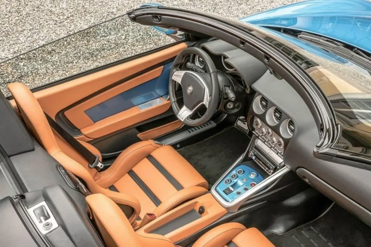 Salone di Ginevra 2016, Alfa Romeo Disco Volante diventa Spyder (7)