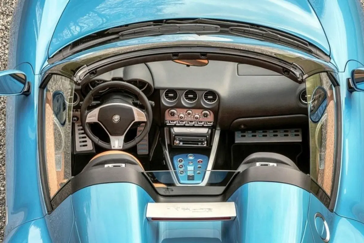 Salone di Ginevra 2016, Alfa Romeo Disco Volante diventa Spyder (5)