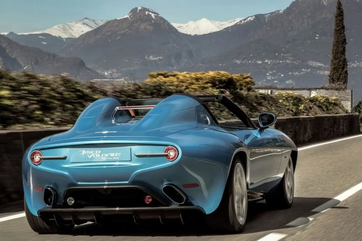 Salone di Ginevra 2016, Alfa Romeo Disco Volante diventa Spyder (2)