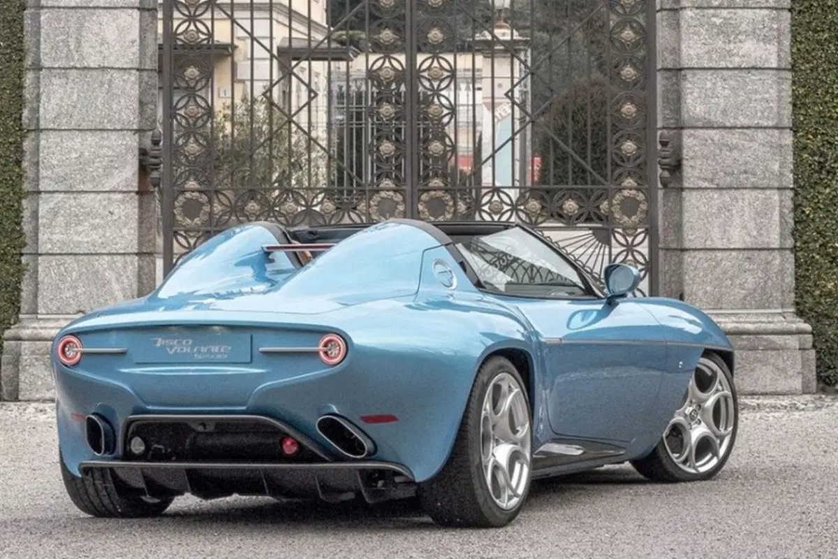 Salone di Ginevra 2016, Alfa Romeo Disco Volante diventa Spyder (8)