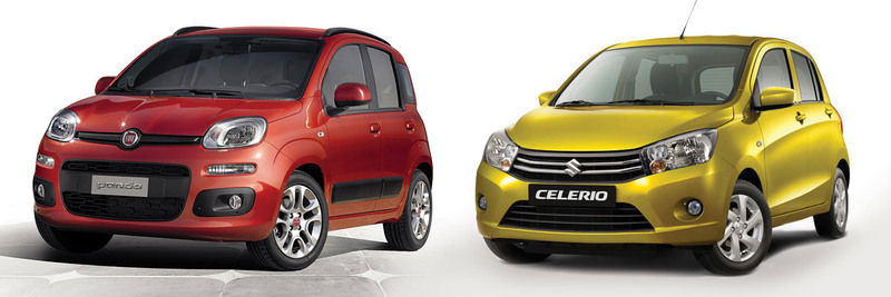 Panda Vs. Celerio