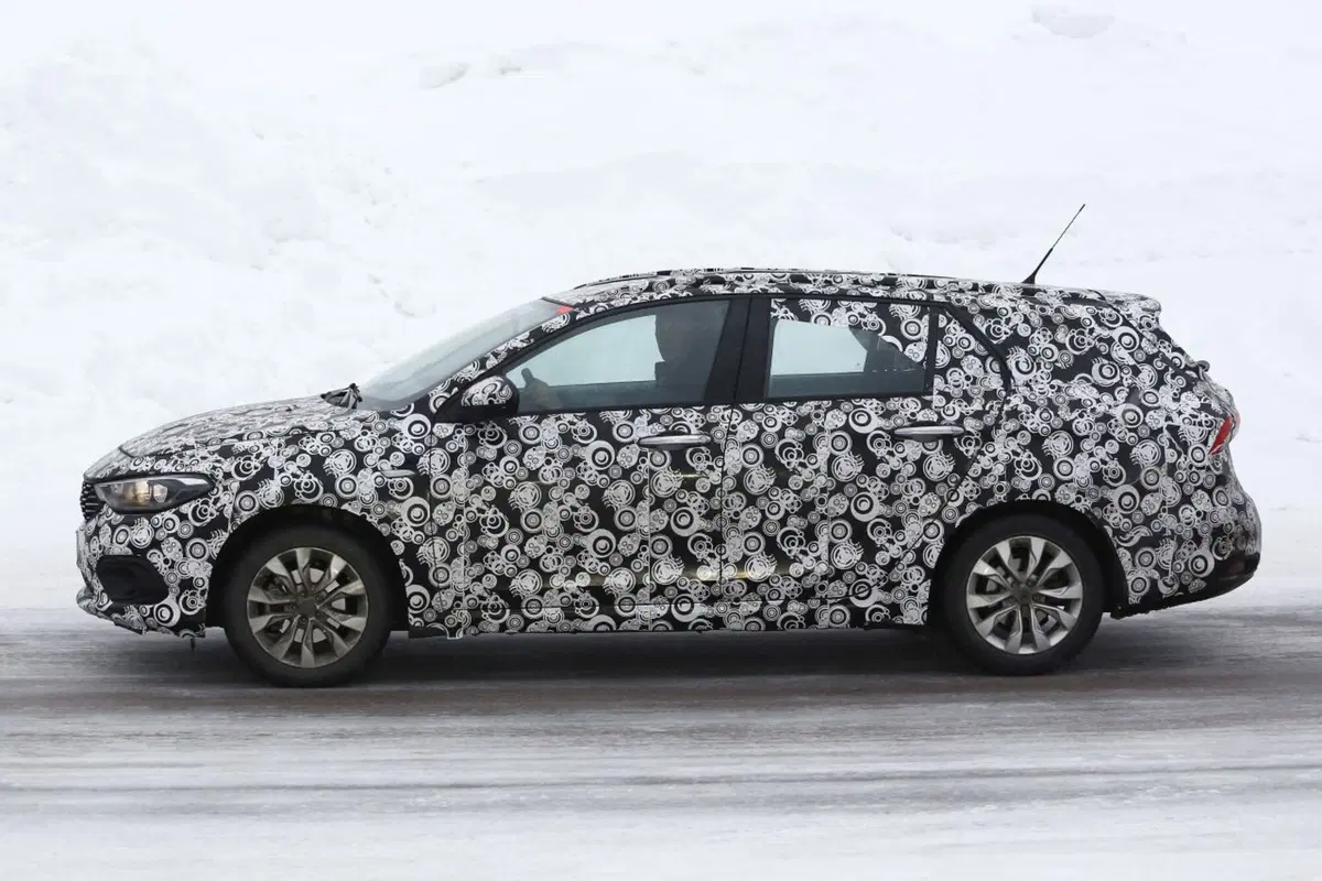 Fiat Tipo Wagon, eccola quasi pronta