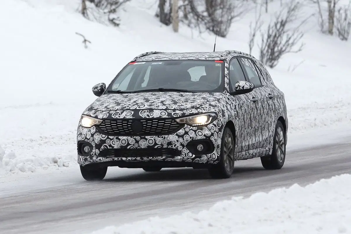 Fiat Tipo Wagon, eccola quasi pronta (5)