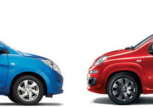 Quale comprare, Confronto: Fiat Panda 1.2 Vs Suzuki Celerio 1.0 Easy