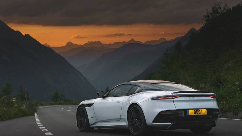 Aston Martin DBS Superleggera 2018: GT da sogno