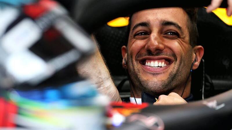 Daniel Ricciardo alla Renault dal 2019