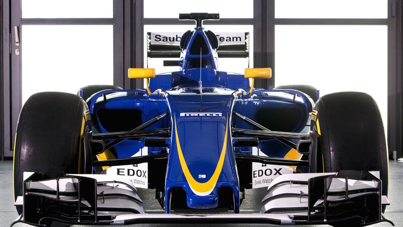 Formula 1 2016, Sauber svela la C35