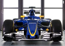 Formula 1 2016, Sauber svela la C35