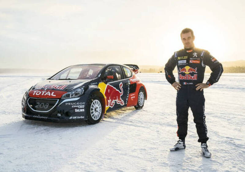 WRX-Dakar. Inquieto Loeb. &Egrave; arrivata l&rsquo;ora del RallyCross!