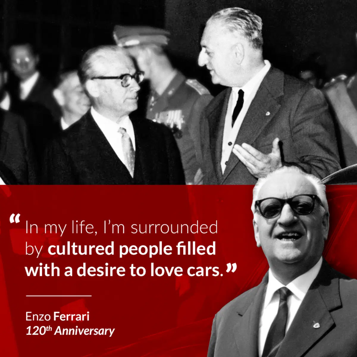 Enzo Ferrari, il ricordo a 30 anni dalla scomparsa (5)