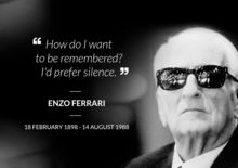 Enzo Ferrari, il ricordo a 30 anni dalla scomparsa