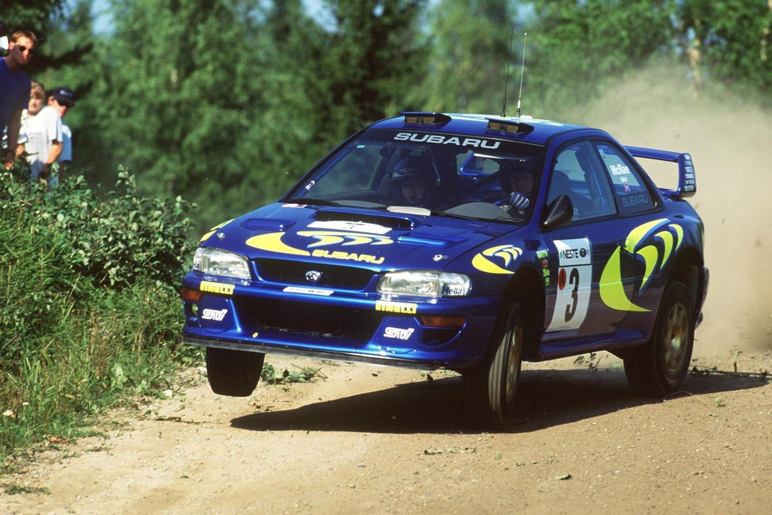 WRC18. Colin McRae 50