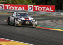 Con Lexus F alla 24 Ore di Spa Francorchamps 