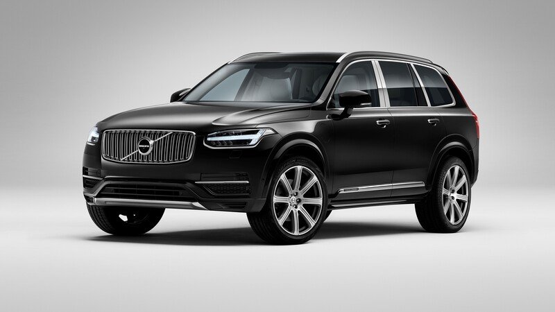 Volvo XC90 Excellence, puro lusso