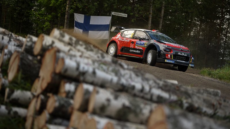 WRC Finlandia 2018: le immagini pi&ugrave; belle