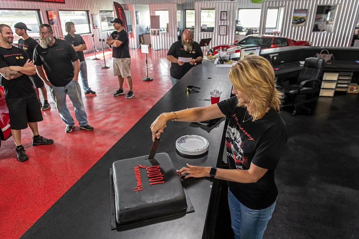Hennessey Heritage Edition Mustang: serie limitata da oltre 800 CV [video] (5)