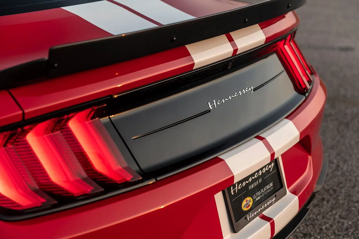 Hennessey Heritage Edition Mustang: serie limitata da oltre 800 CV [video] (4)