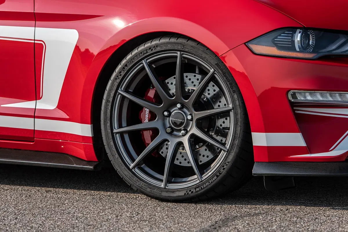 Hennessey Heritage Edition Mustang: serie limitata da oltre 800 CV [video] (3)