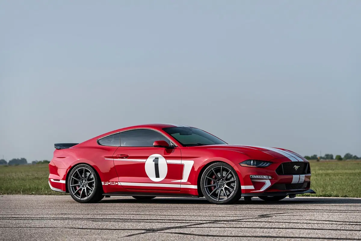 Hennessey Heritage Edition Mustang: serie limitata da oltre 800 CV [video] (2)