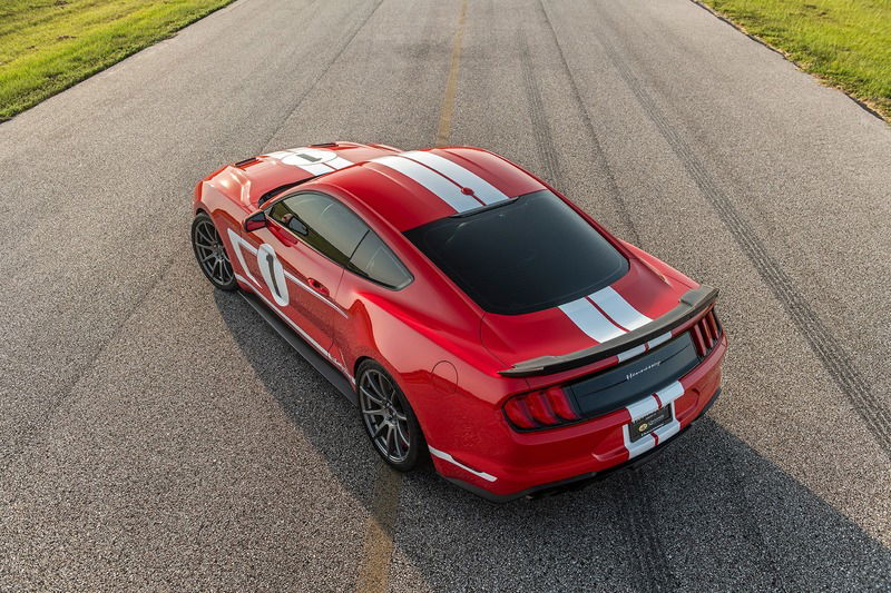 Hennessey Heritage Edition Mustang: serie limitata da oltre 800 CV [video]