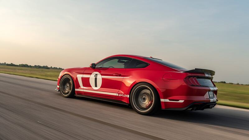 Hennessey Heritage Edition Mustang: serie limitata da oltre 800 CV [video]