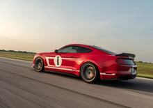 Hennessey Heritage Edition Mustang: serie limitata da oltre 800 CV [video]