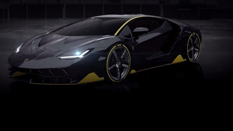 Lamborghini Centenario, oggi la presentazione