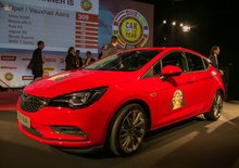 Opel Astra è Auto dell'Anno 2016 [Video]