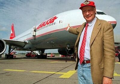 Niki Lauda, Progressi: respira autonomamente ed è cosciente