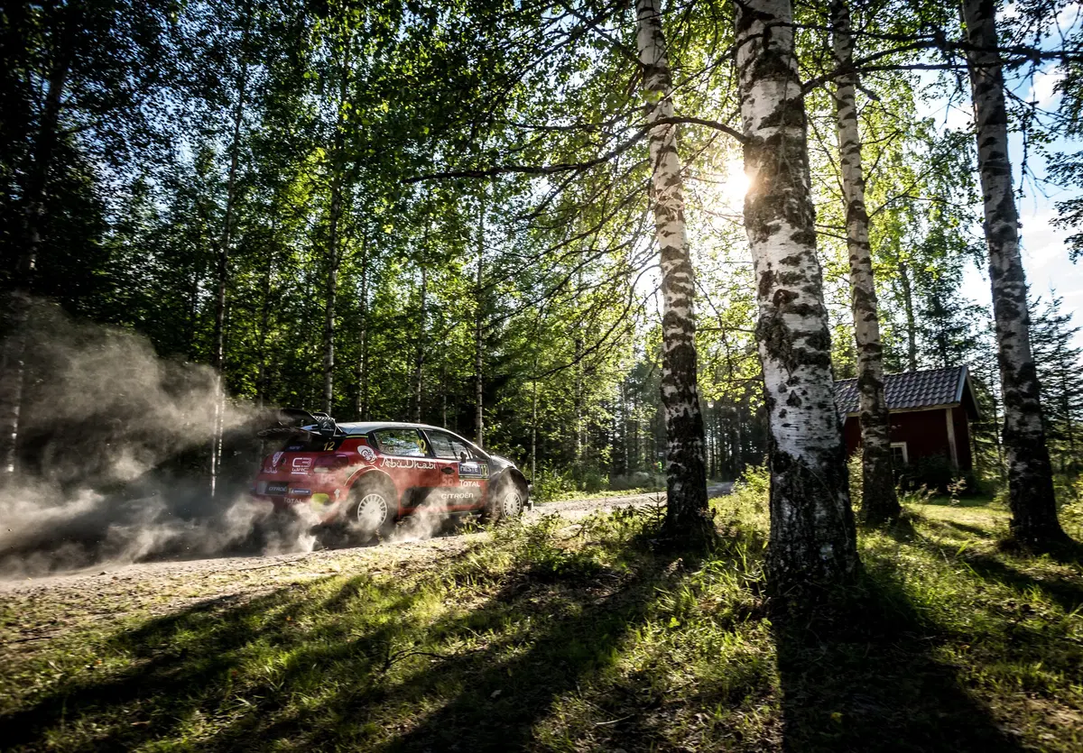 WRC Finlandia 2018: le immagini più belle (12)