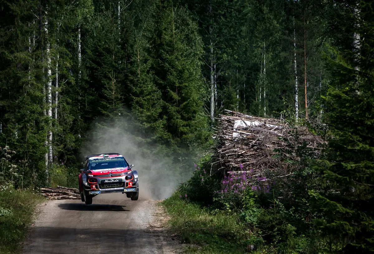 WRC Finlandia 2018: le immagini più belle (6)