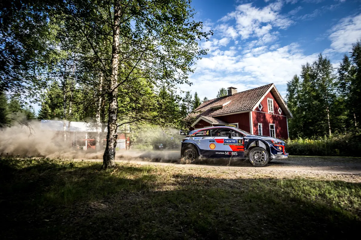 WRC Finlandia 2018: le immagini più belle (2)