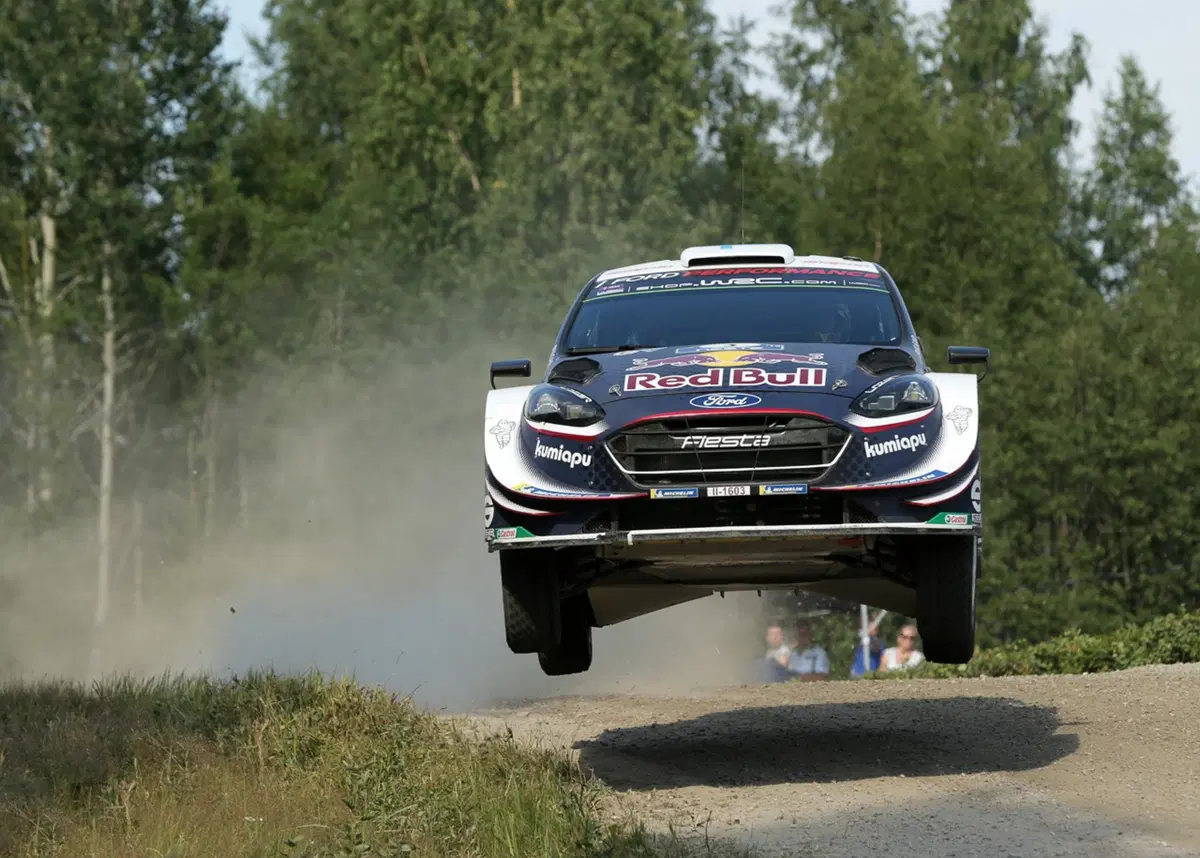 WRC Finlandia 2018: le immagini più belle (5)